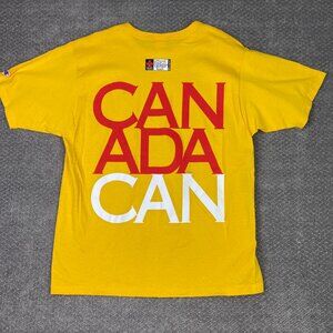 Vintage NWOT Champion Team Canada Olympics T Shirt Men's XL Made in the USA